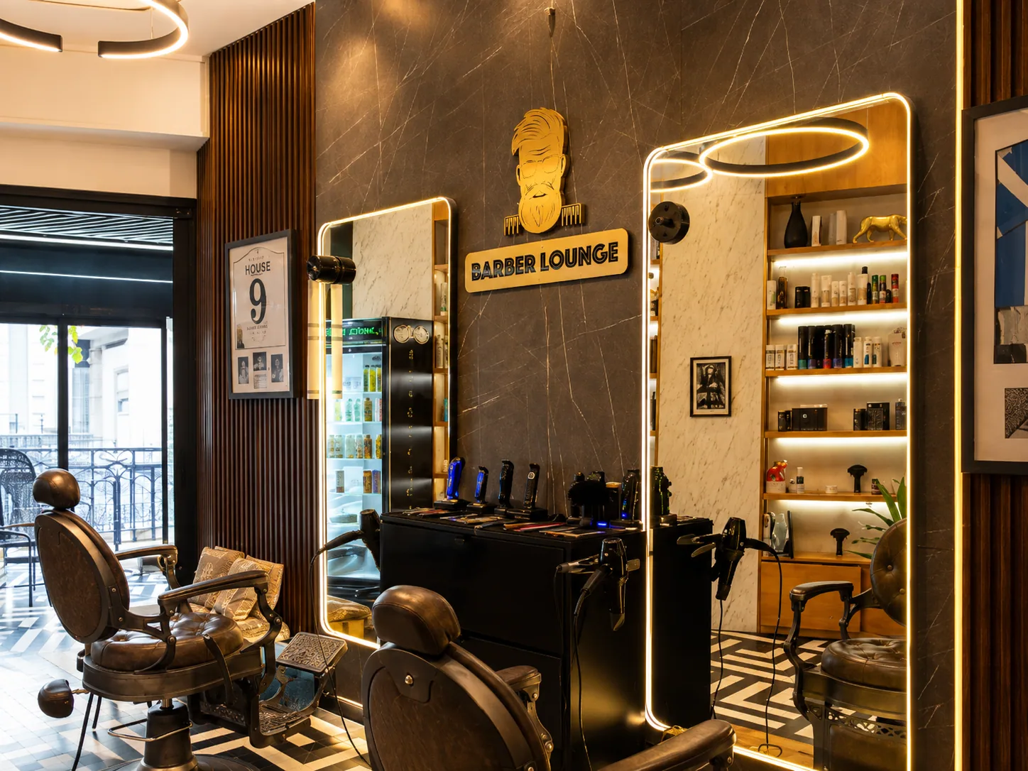 Barber Lounge by Anwar – Maârif — حلاقة رجالية في الدار البيضاء، صورة 1