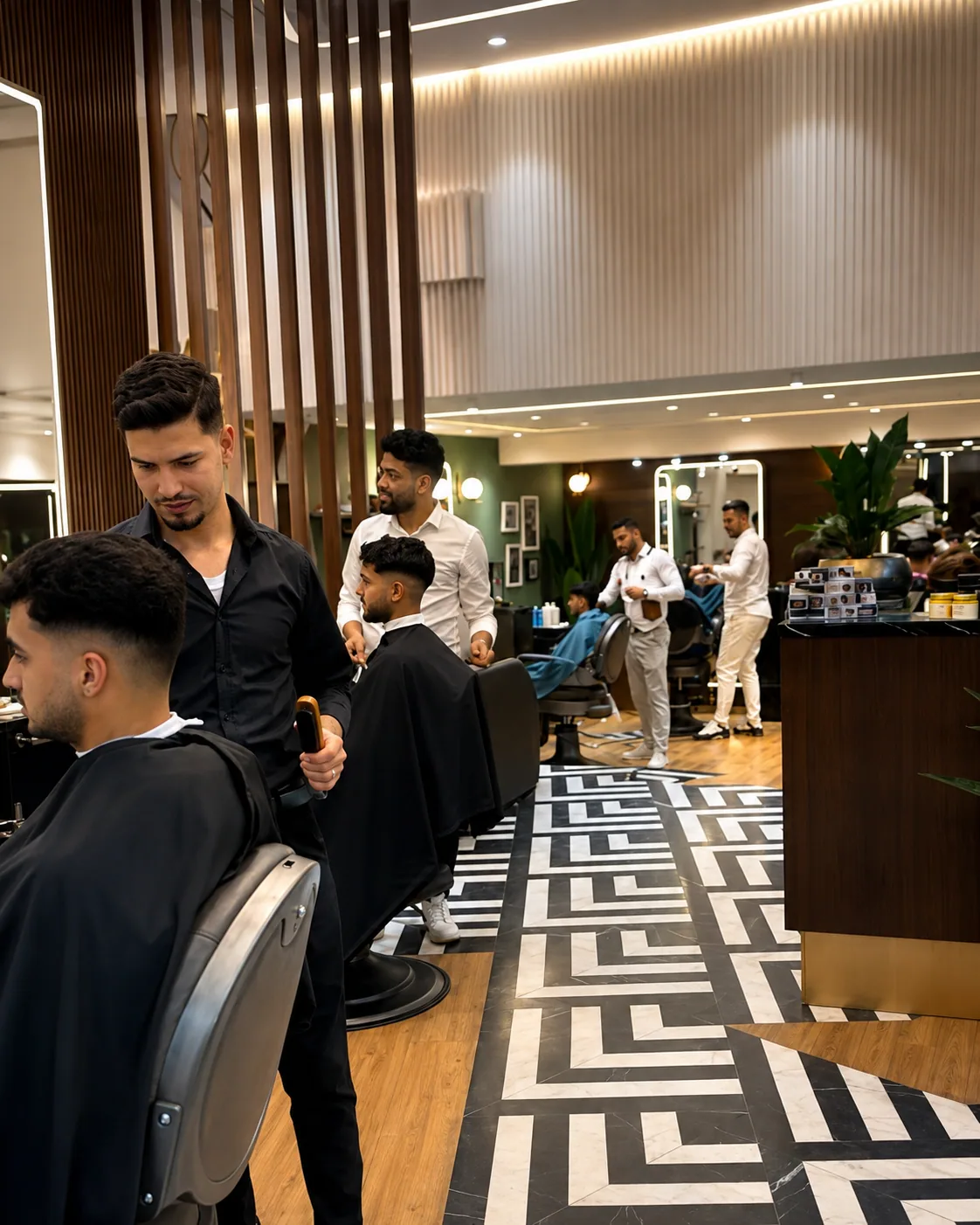 Barber Lounge by Anwar – Maârif — حلاقة رجالية في الدار البيضاء، صورة 2