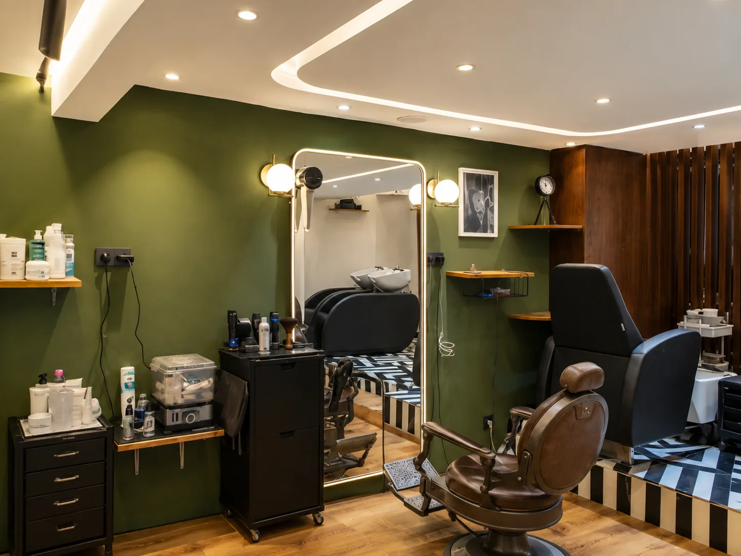 Barber Lounge by Anwar – Maârif — حلاقة رجالية في الدار البيضاء، صورة 4