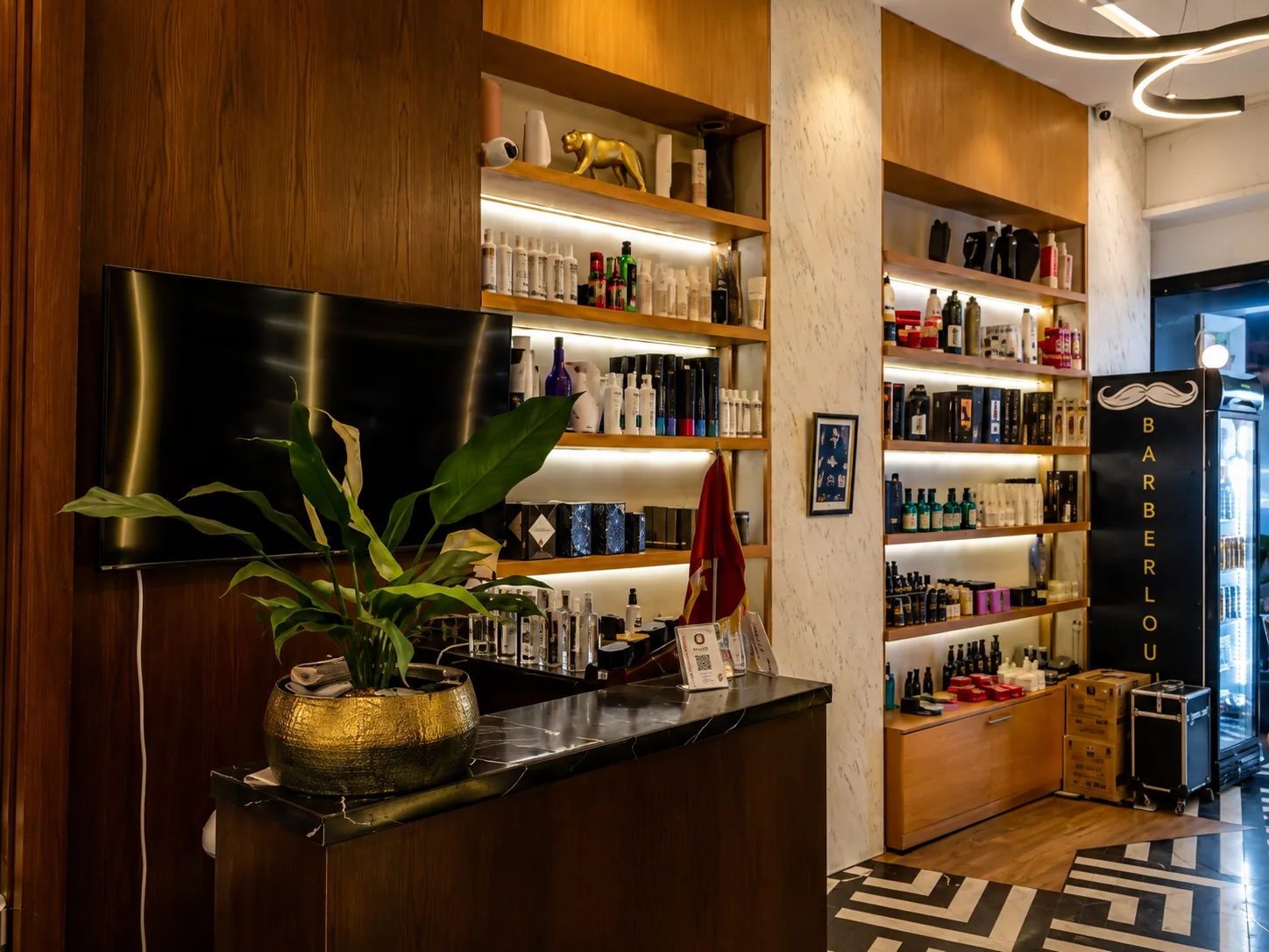 Barber Lounge by Anwar – Maârif — حلاقة رجالية في الدار البيضاء، صورة 5
