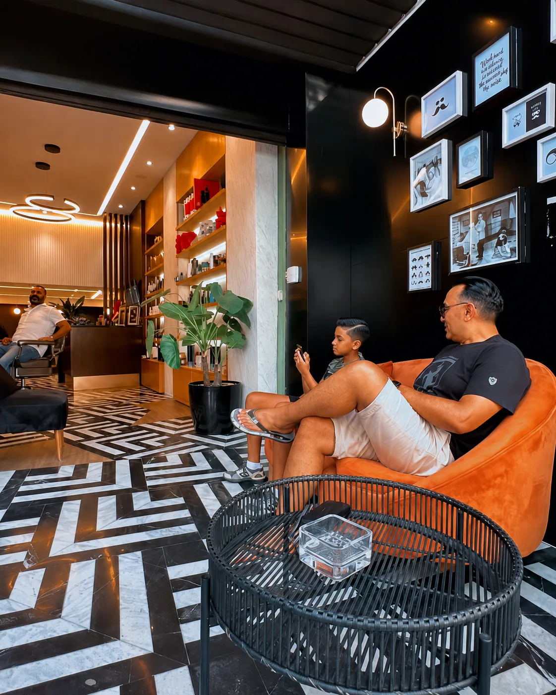 Barber Lounge by Anwar – Maârif — حلاقة رجالية في الدار البيضاء، صورة 7