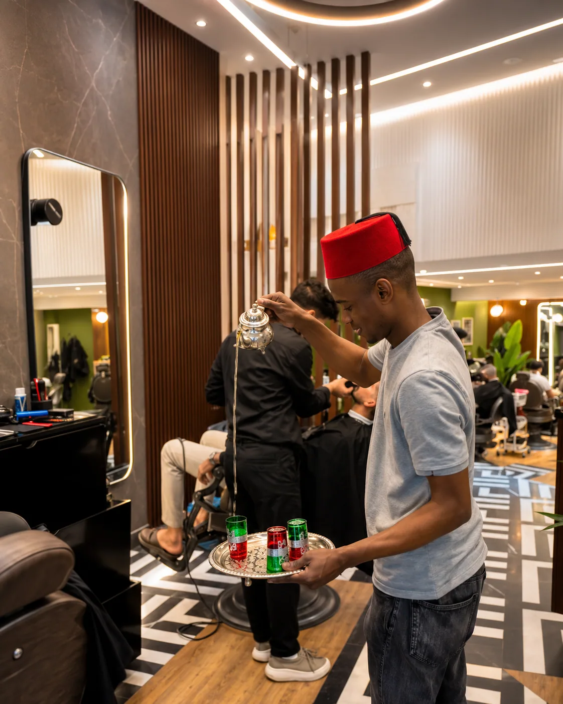 Barber Lounge by Anwar – Maârif — حلاقة رجالية في الدار البيضاء، صورة 8