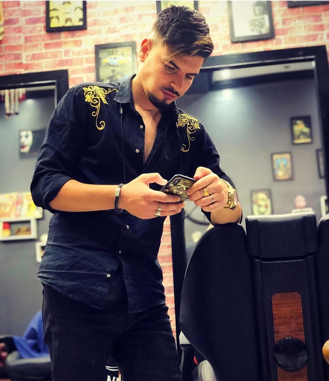 Mourad Benaich — Barbier à Casablanca, photo 2