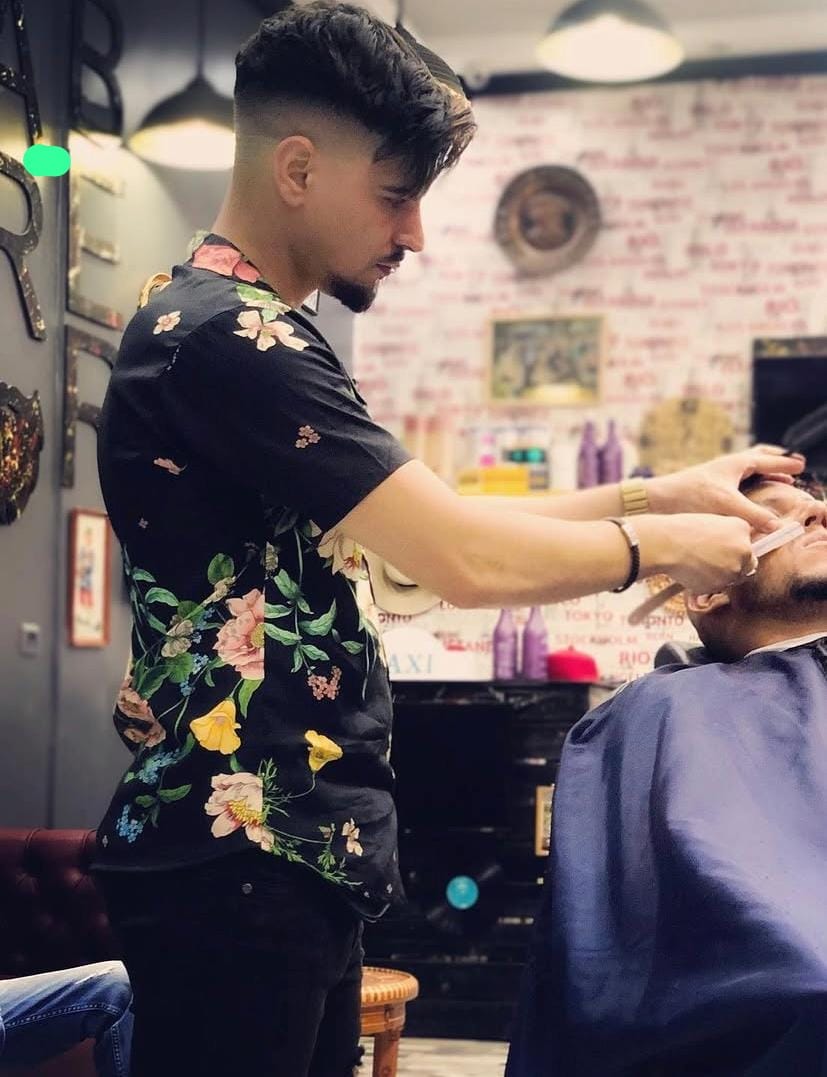 Mourad Benaich — Barbier à Casablanca, photo 1