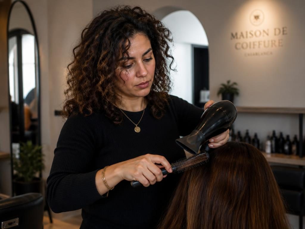 Douae beauty center — Coiffure à Tétouan, photo 1