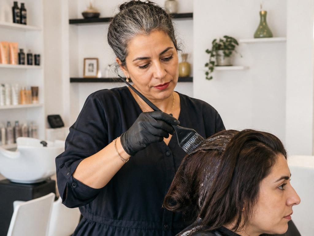 Salon Paris — تصفيف الشعر في فاس، صورة 1