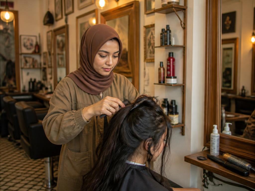 Caprices de femmes — Hair in Casablanca, photo 1