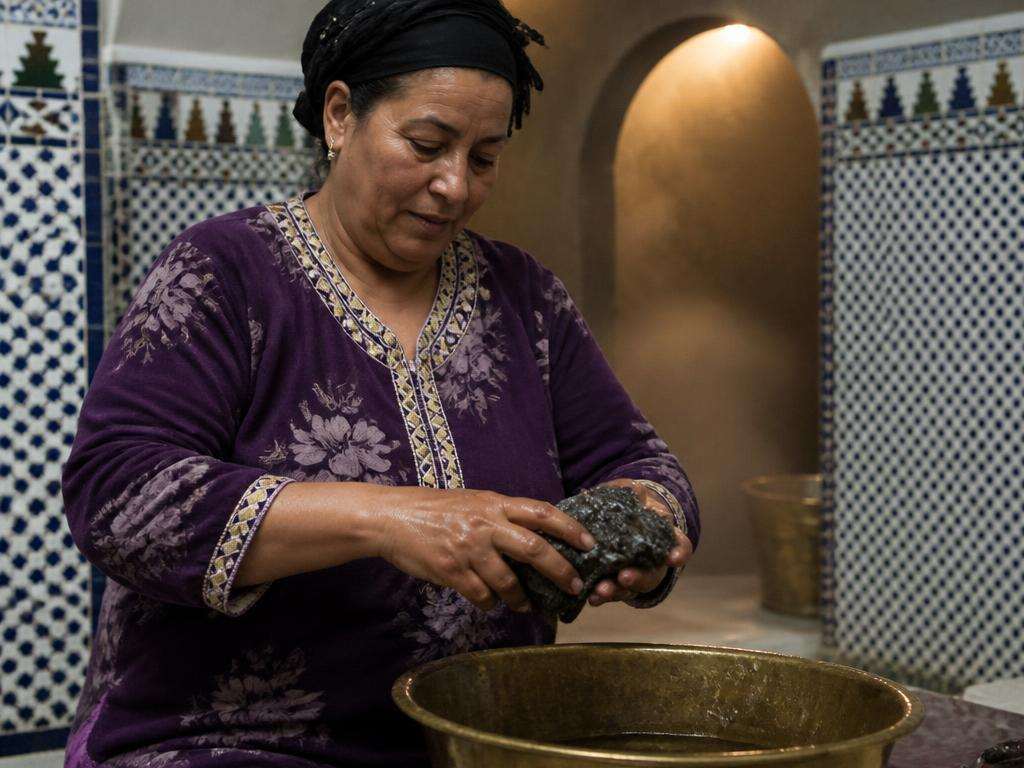 Complexe hammam Anakhil — حمام في الداخلة