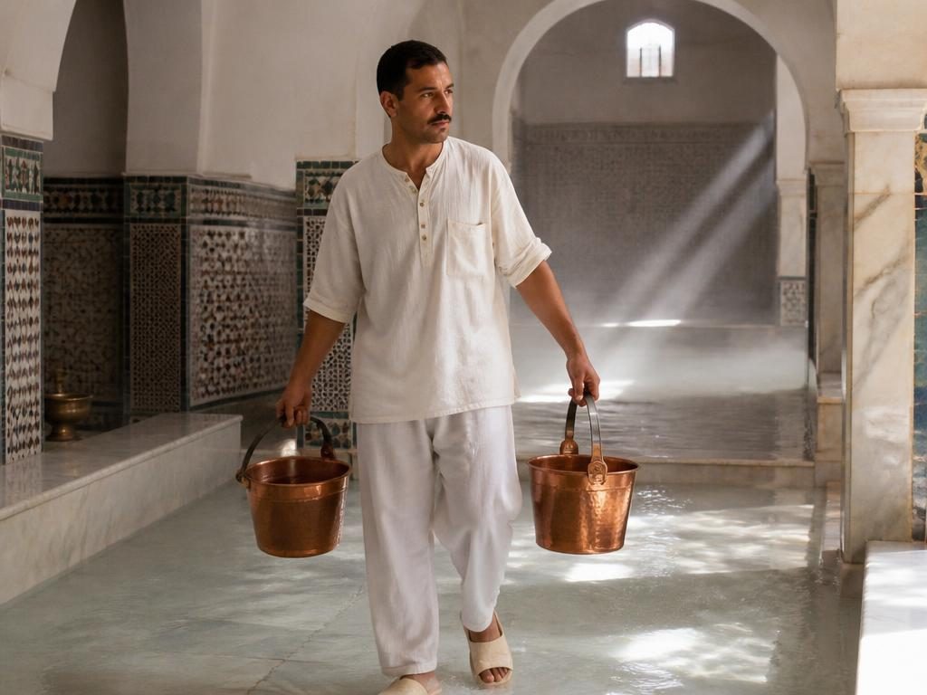 Lamsa Lounge Hammam-Spa-Salon Réservé aux Femmes — حمام في القنيطرة، صورة 1
