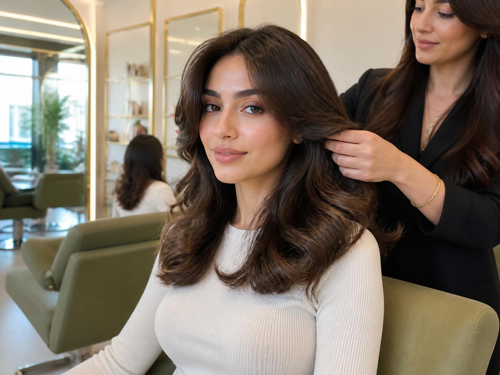 Salon Chourouk — Hair in Fez
