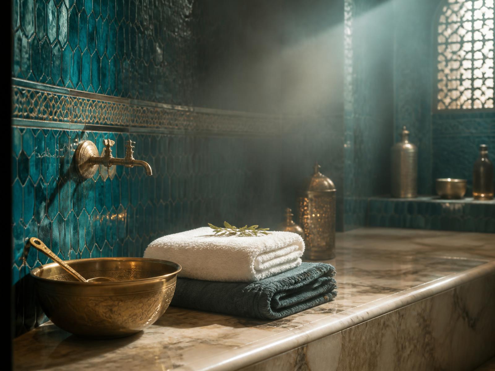 Hammam Nour — Hammam à Rabat