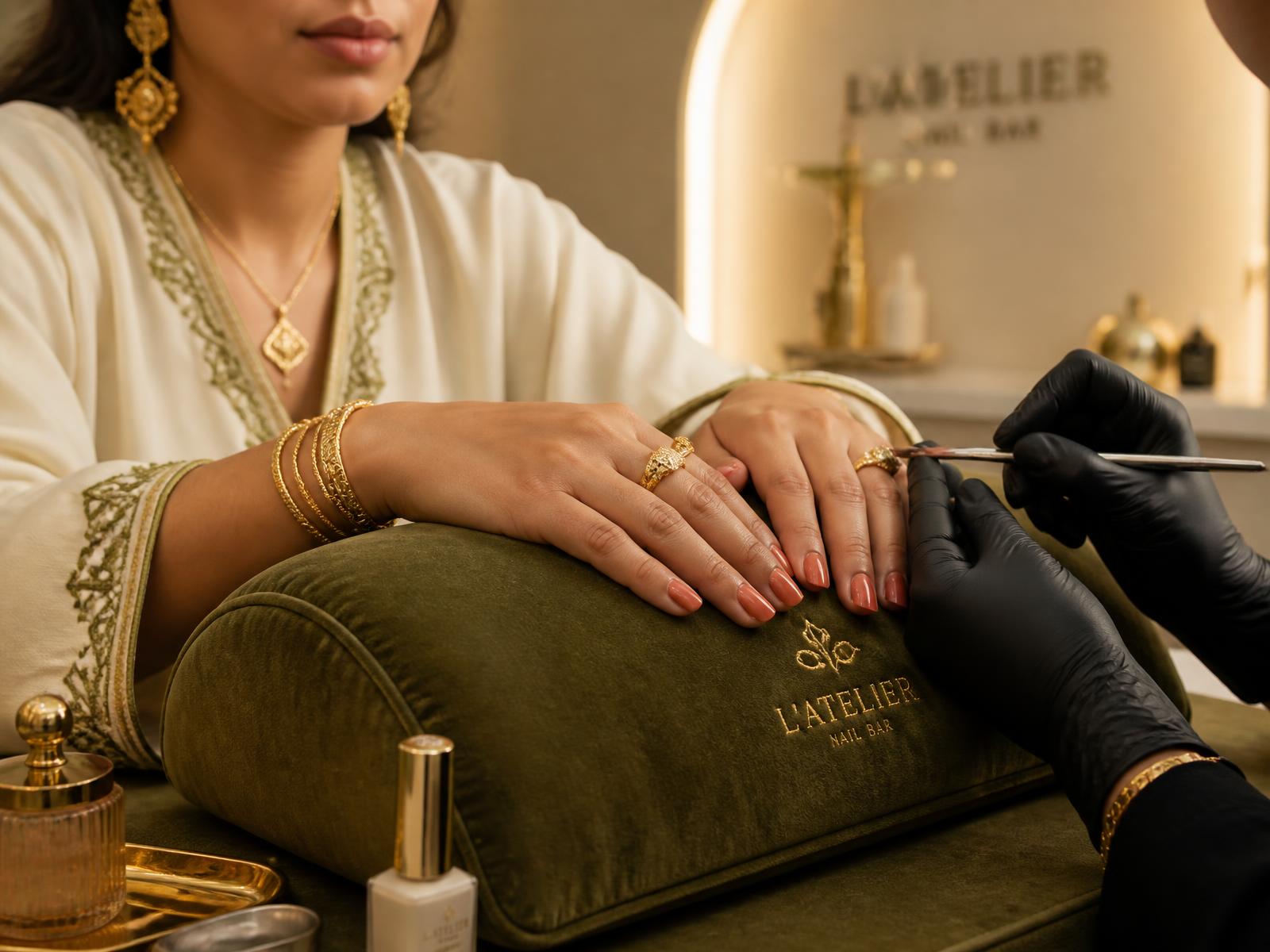 Studio Ongles Medina — Nails in Marrakech